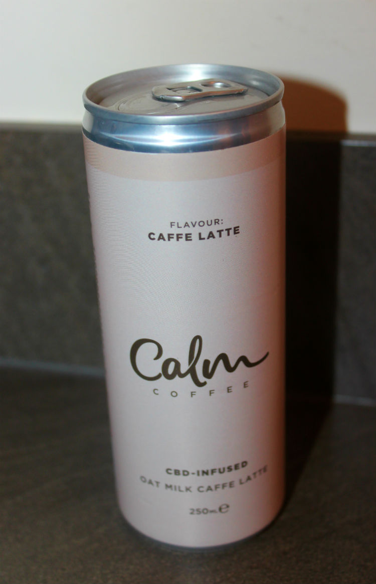 Calm Caffe Latte Oat Milk CBD Cold Brew Coffee Review