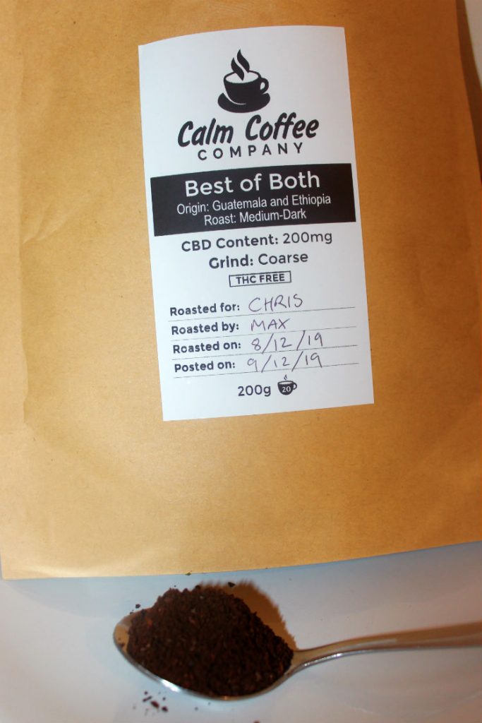 Calm Recovery “Best Of Both” CBD Infused Coffee Review