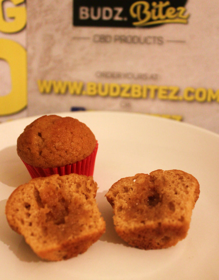 Budz Bitez Mini CBD Toffee Muffins Review