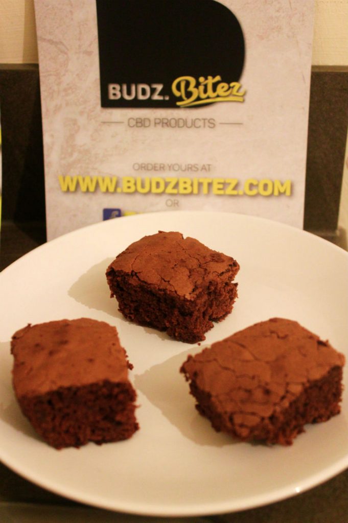 Budz Bitez CBD Salted Caramel Brownies Review