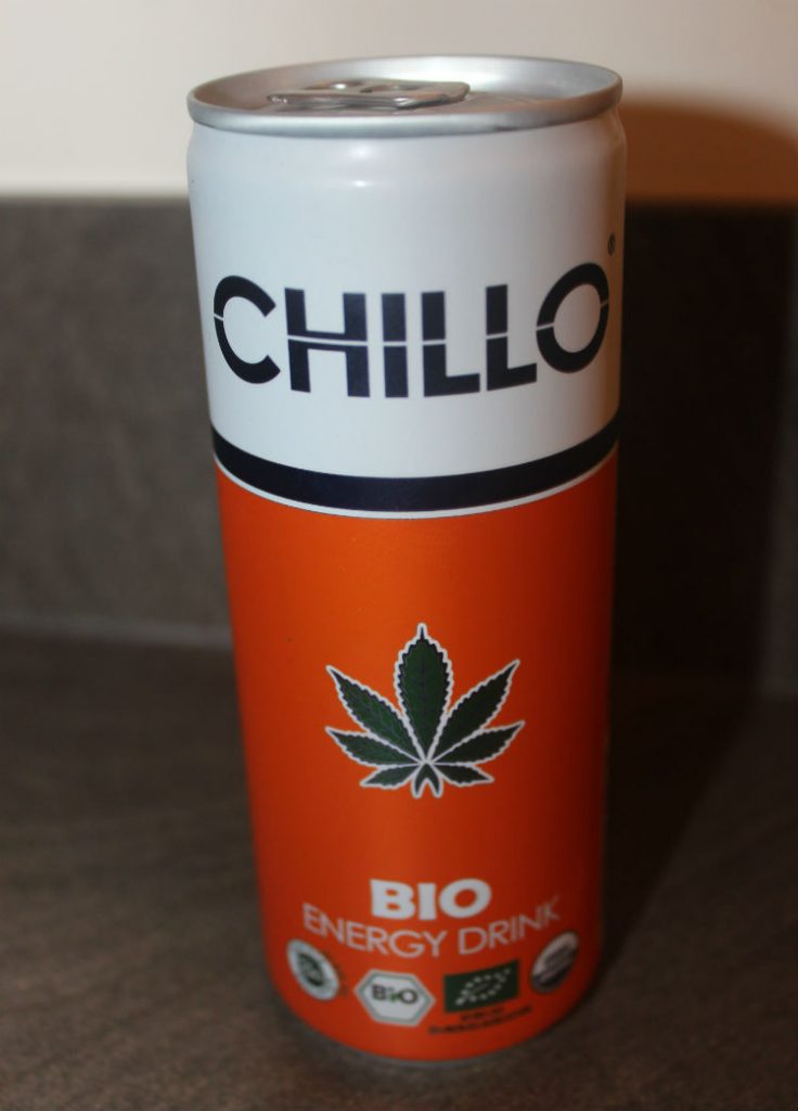 Chillo Hemp Bio Energy Drink Review