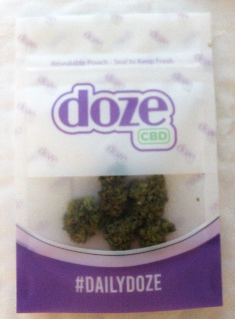 dozeCBD – Hawaiian Punch 14.52% CBD Flower Review