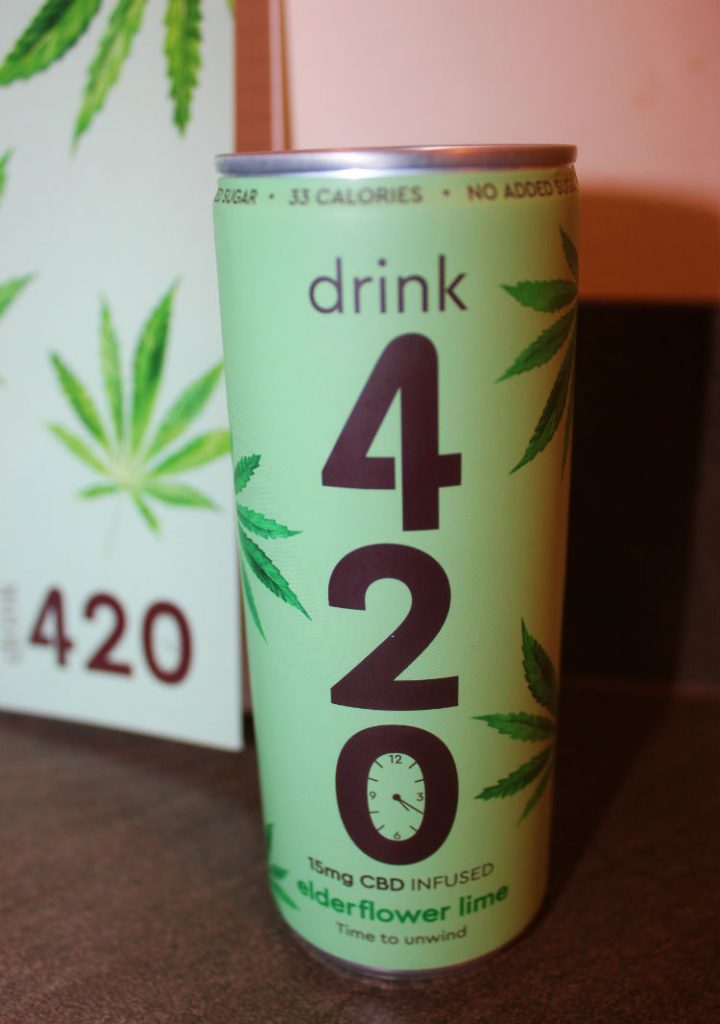 Drink 420 – CBD Infused Drink Review