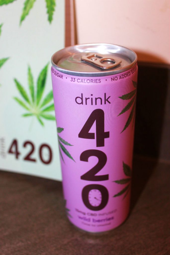 Drink 420 – CBD Infused Drink Review