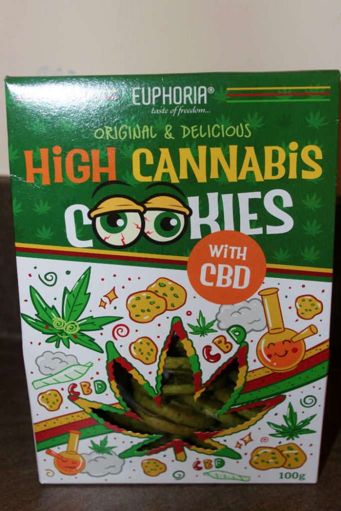 Euphoria High Cannabis Cookies With CBD Review