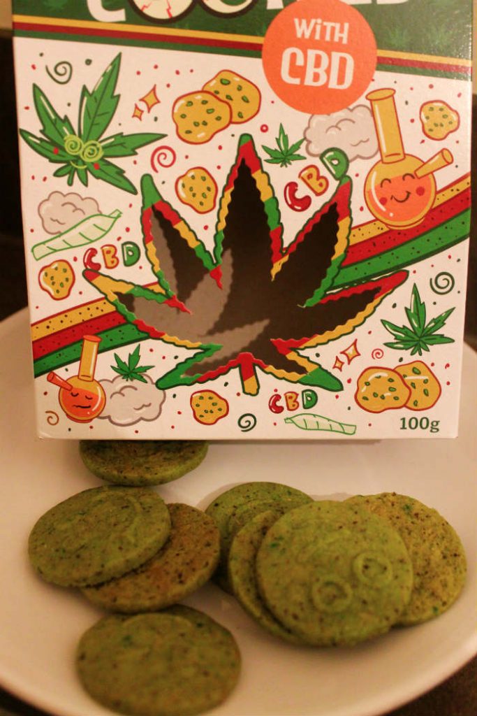 Euphoria High Cannabis Cookies With CBD Review