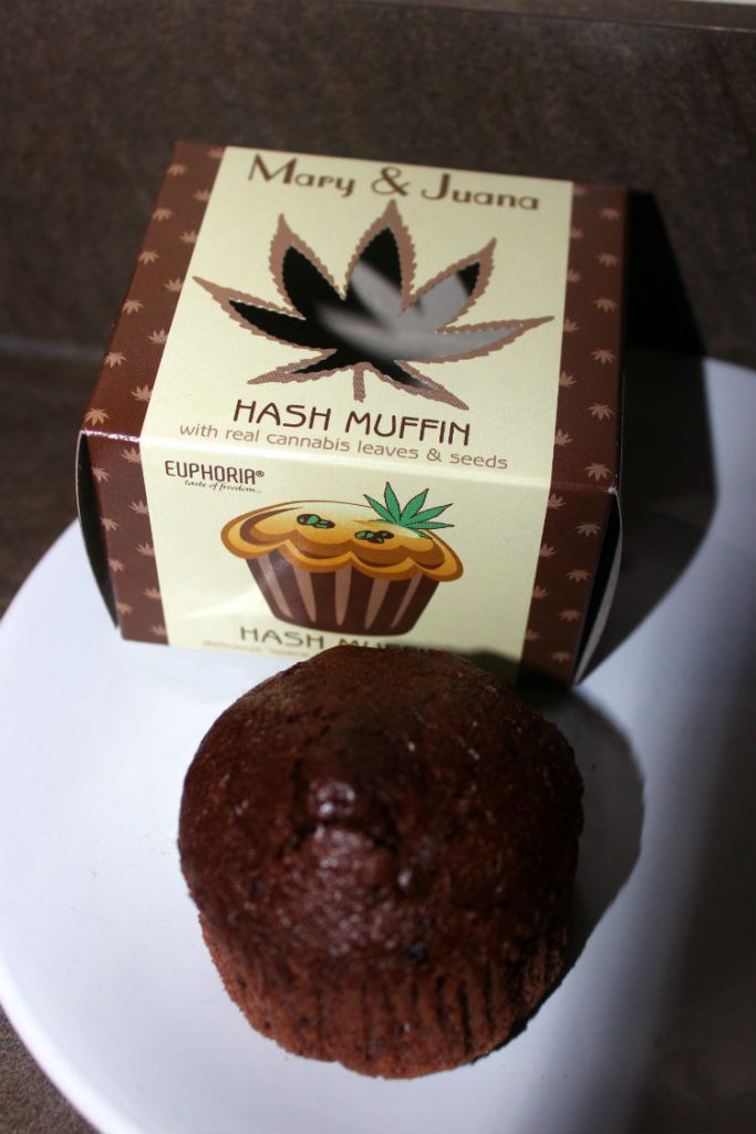 Euphoria – Mary & Juana Hemp Cannabis Hash Muffins Review