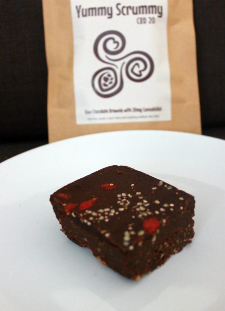 Elements For Life Yummy Scrummy 20mg CBD Raw Chocolate Brownie Review