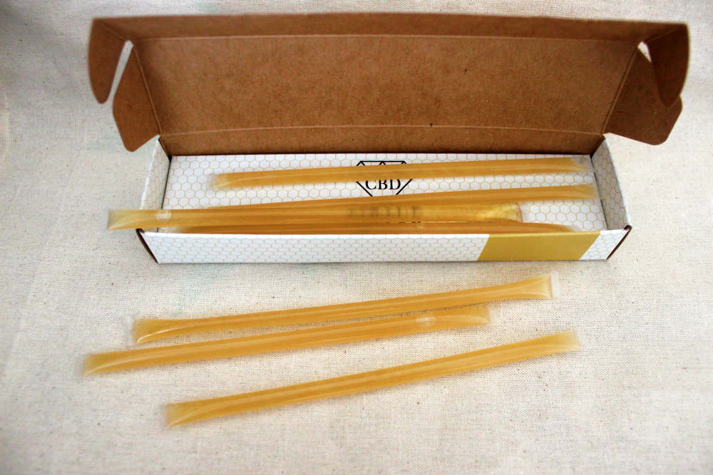 CBD Virtue - CBD 10mg Honey Sticks Review