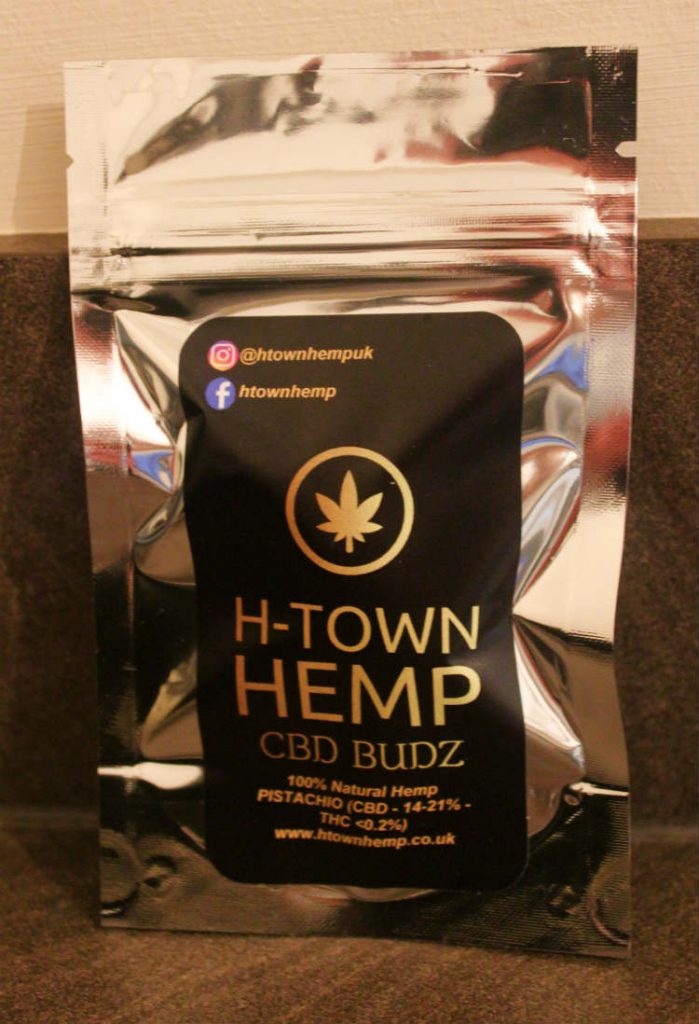 H-Town Hemp CBD Flower “Pistachio” 14-21% CBD Review