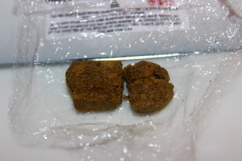 H-Town Hemp CBD 11% Morrocan Hash Review