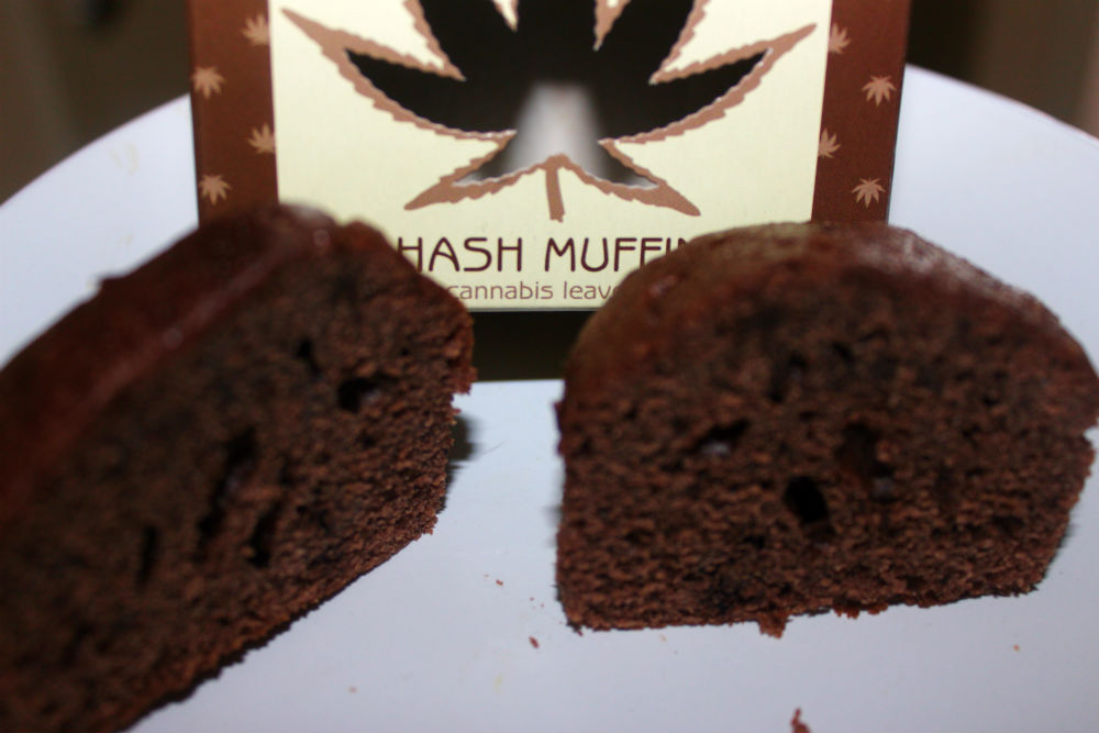 Euphoria – Mary & Juana Hemp Cannabis Hash Muffins Review