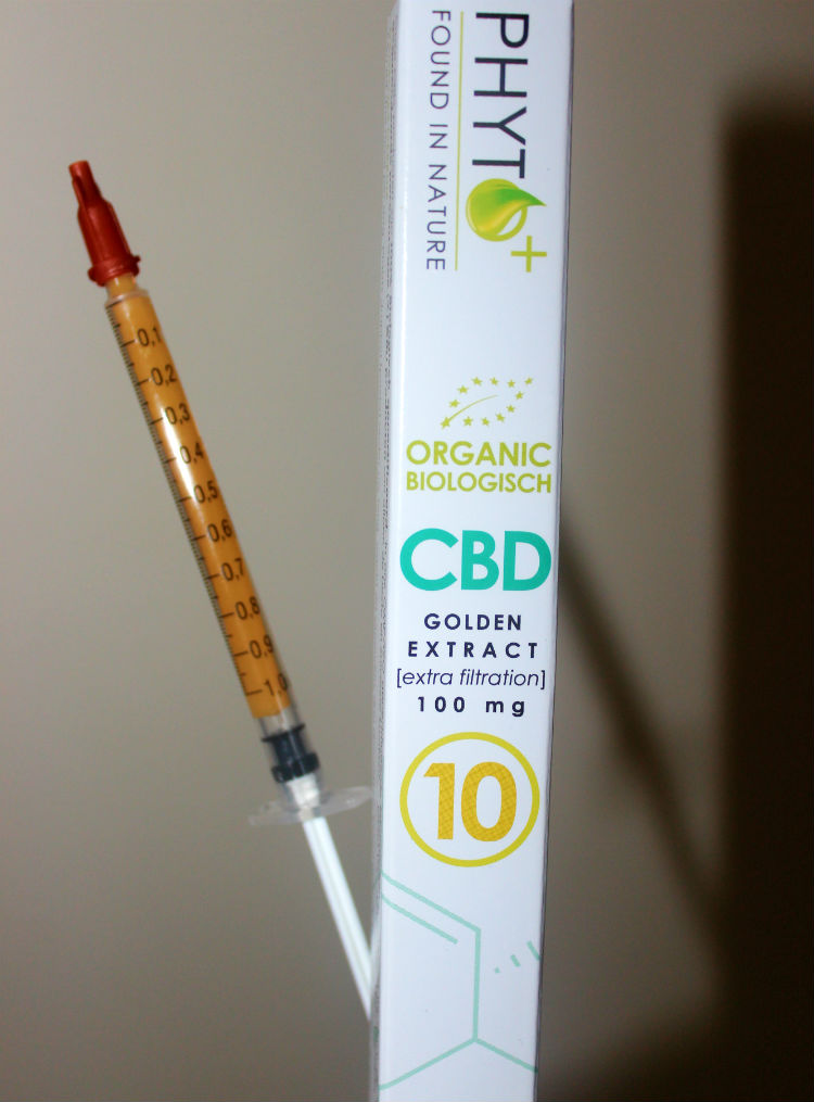 Phyto+ Organic 10% Golden CBD Broad Spectrum Extract