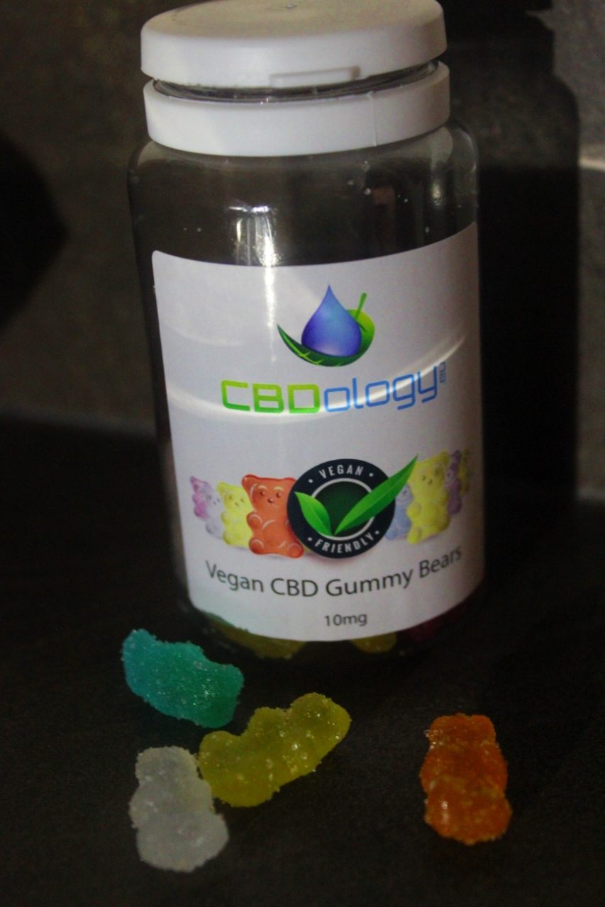 CBDology 10mg Vegan CBD Gummy Bears Review