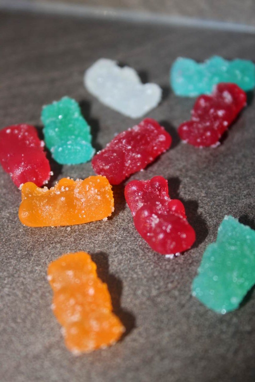 CBDology 10mg Vegan CBD Gummy Bears Review