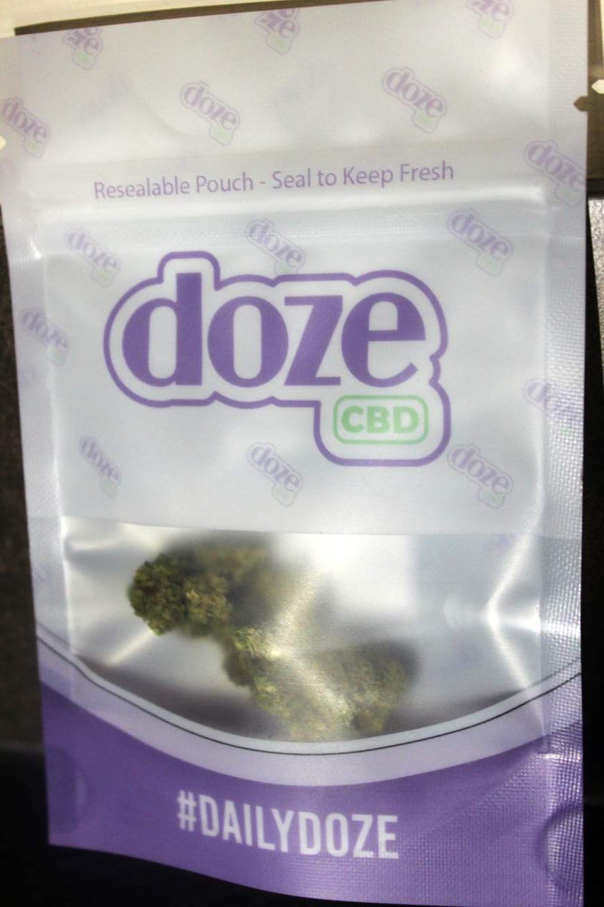 dozeCBD – Strawberry Diesel 16.17% CBD Flower Review