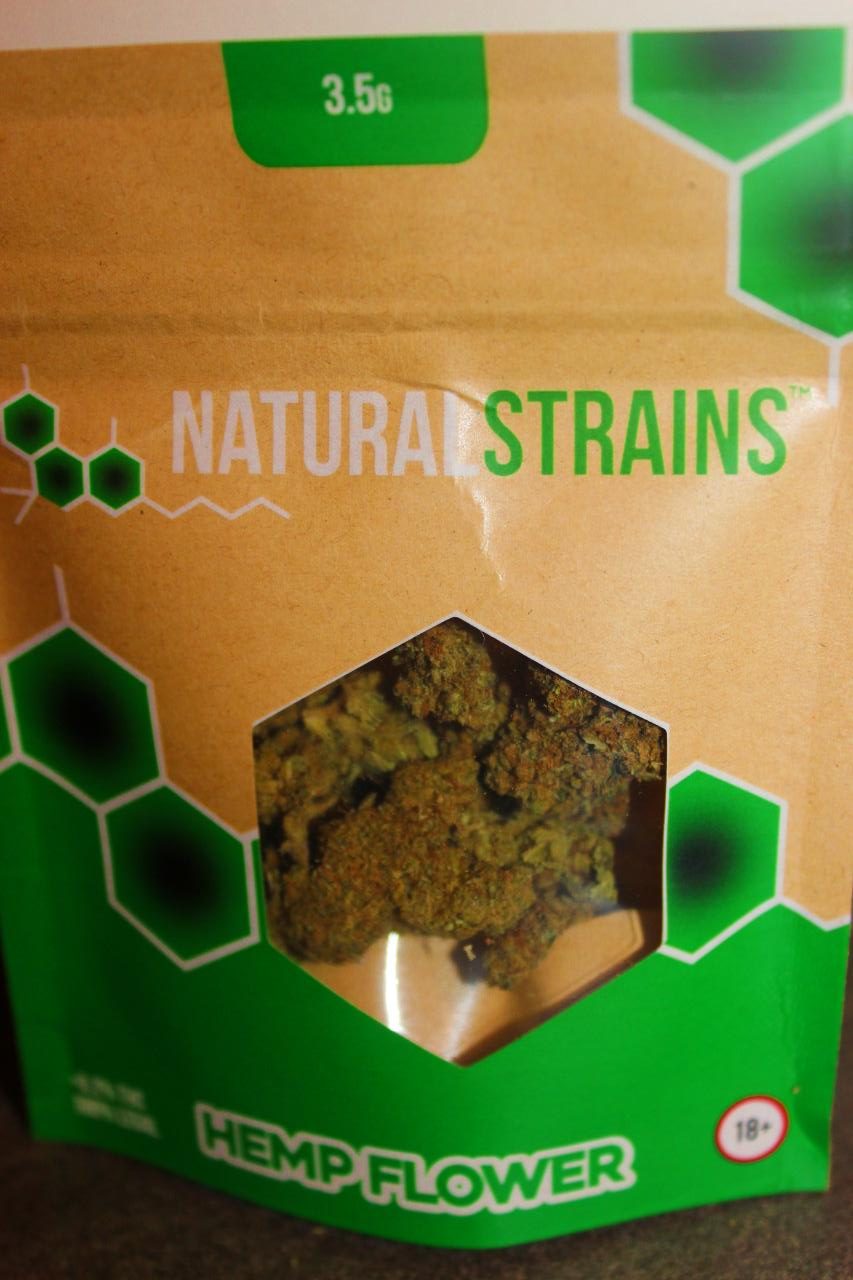 Natural Strains - Gorilla Glue 17.6% CBD Flower Review
