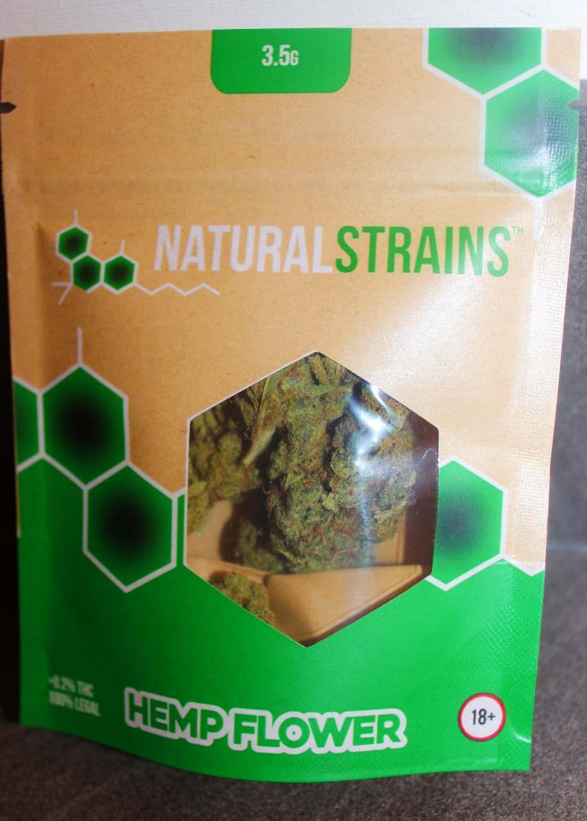 Natural Strains – Stardawg 15.8% CBD Flower Review