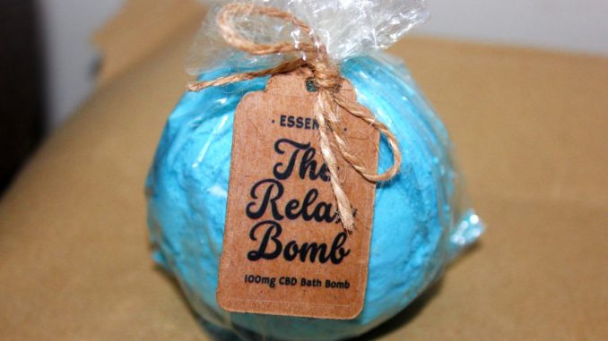 Essench – 100mg RELAX CBD Bath Bomb Review