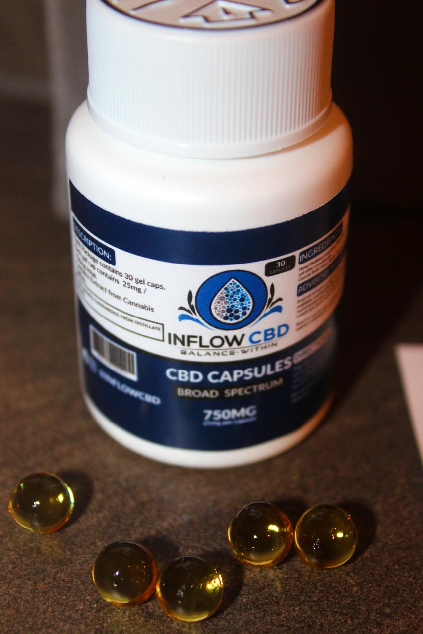 Inflow Alternative - 25mg CBD Capsules Review