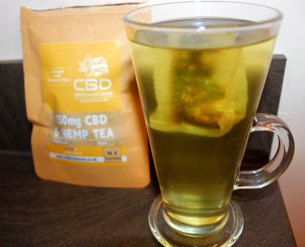 CBD Britanicare - 150mg CBD & Hemp Tea Infused With Turmeric Chai Review