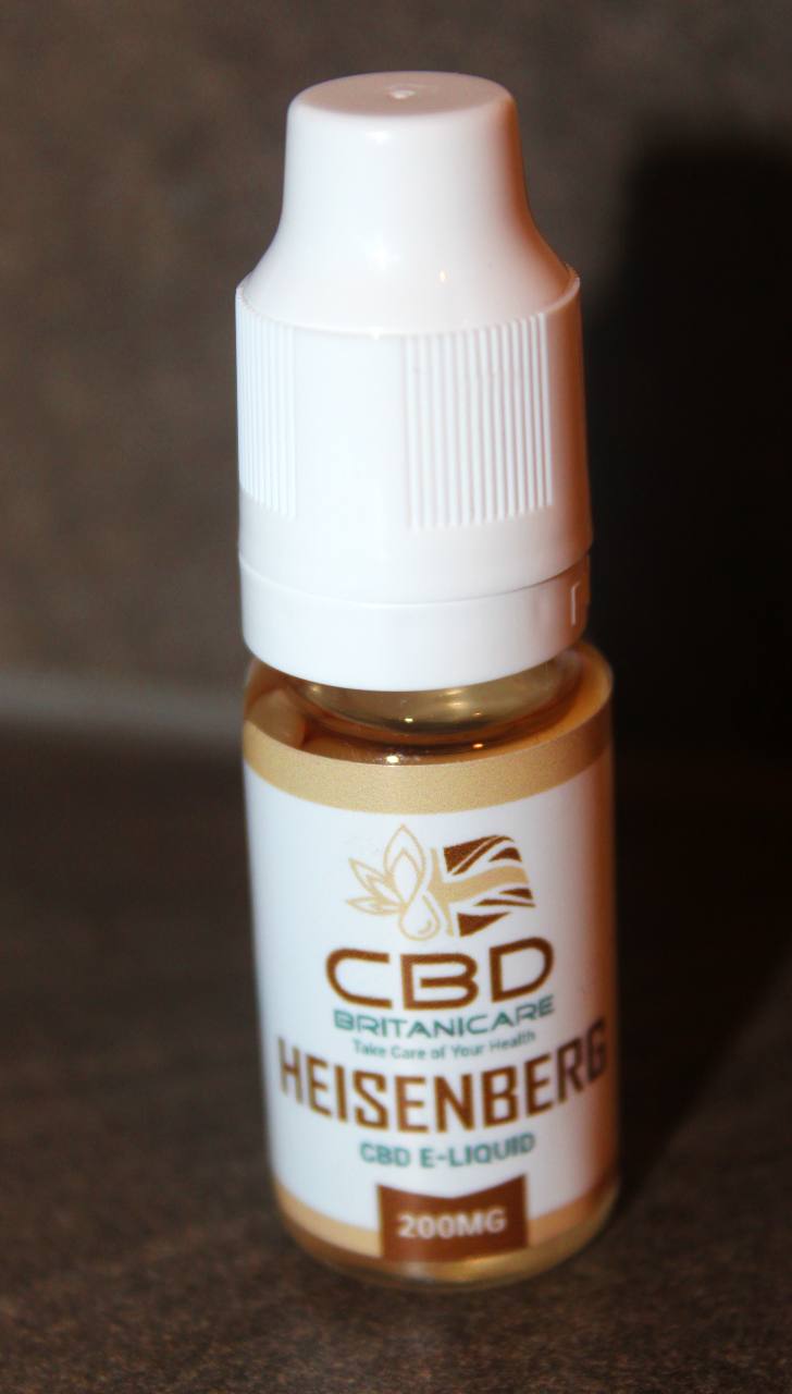 CBD Britanicare - Heisenberg 200mg CBD E-Liquid Review