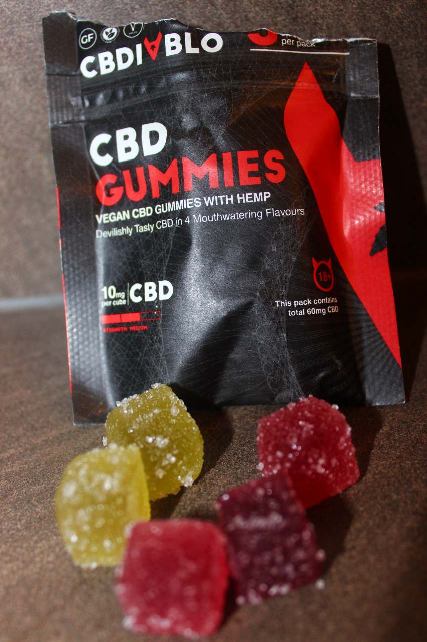 CBDiablo - 10mg Vegan CBD Gummies Review