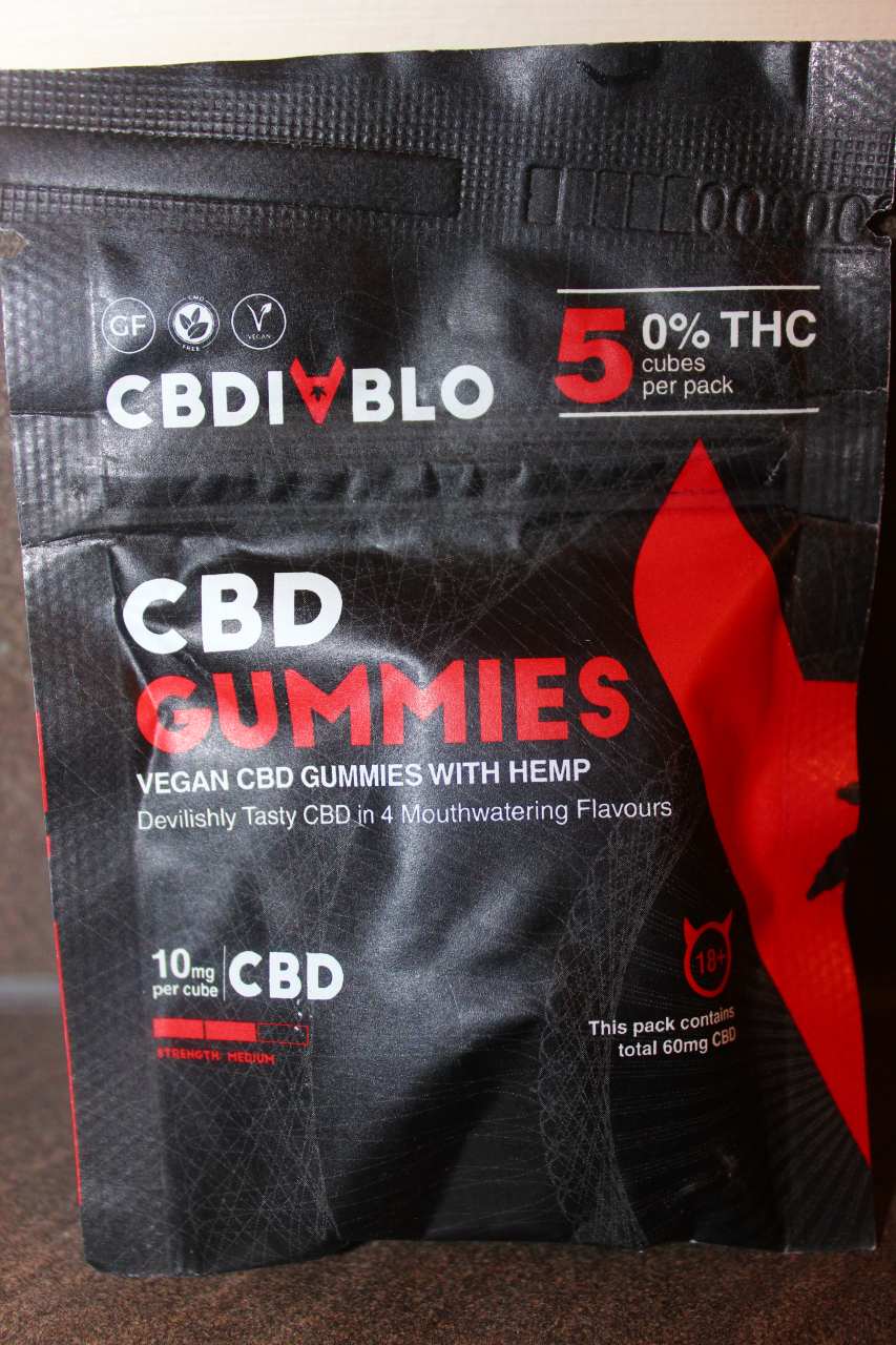 CBDiablo - 10mg Vegan CBD Gummies Review