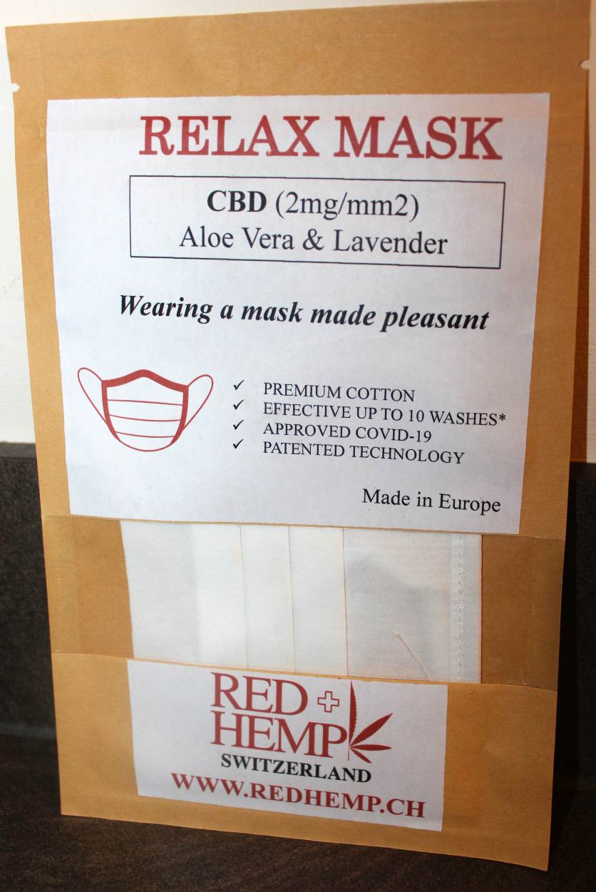 RedHemp Switzerland – CBD Relax Mask Review