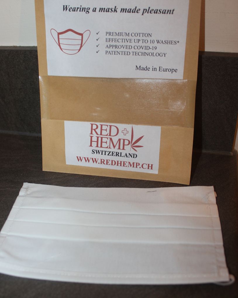 RedHemp Switzerland – CBD Relax Mask Review