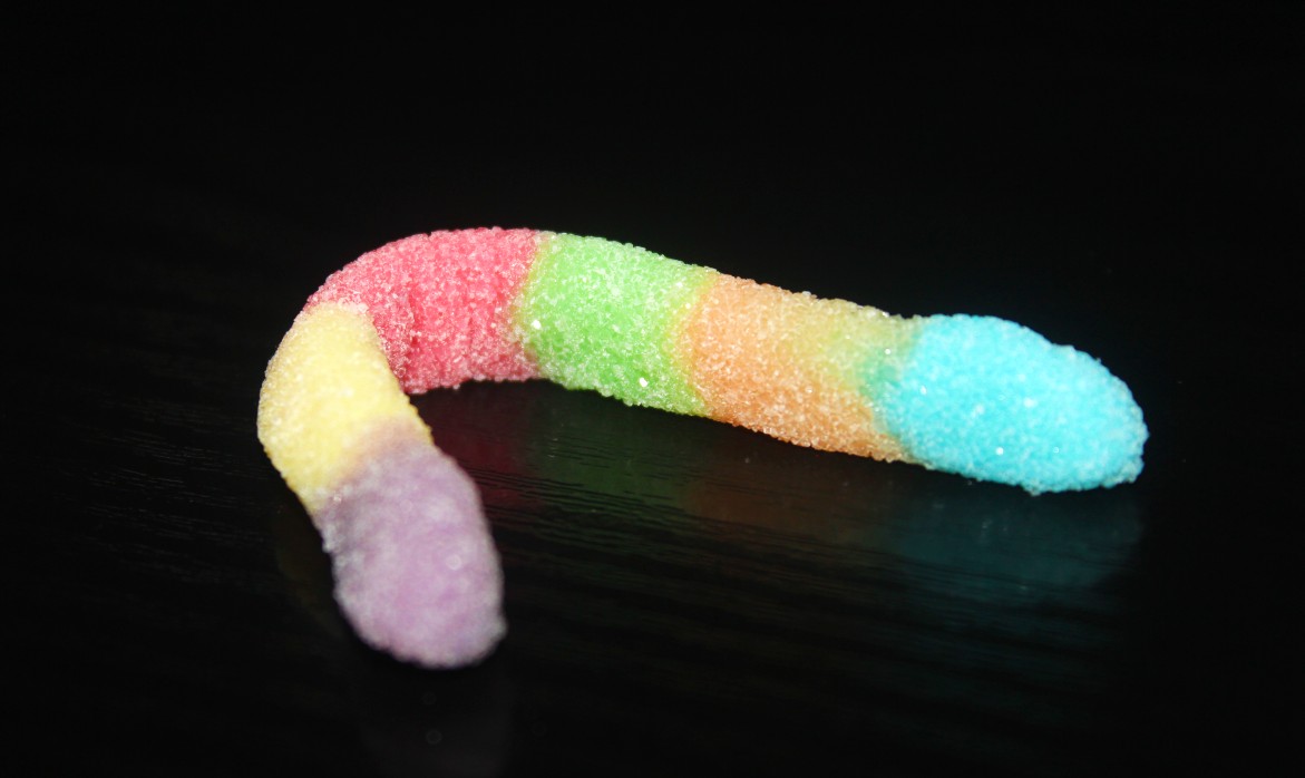 Orange County CBD Gummy Worms Grab Bag (200mg) Review