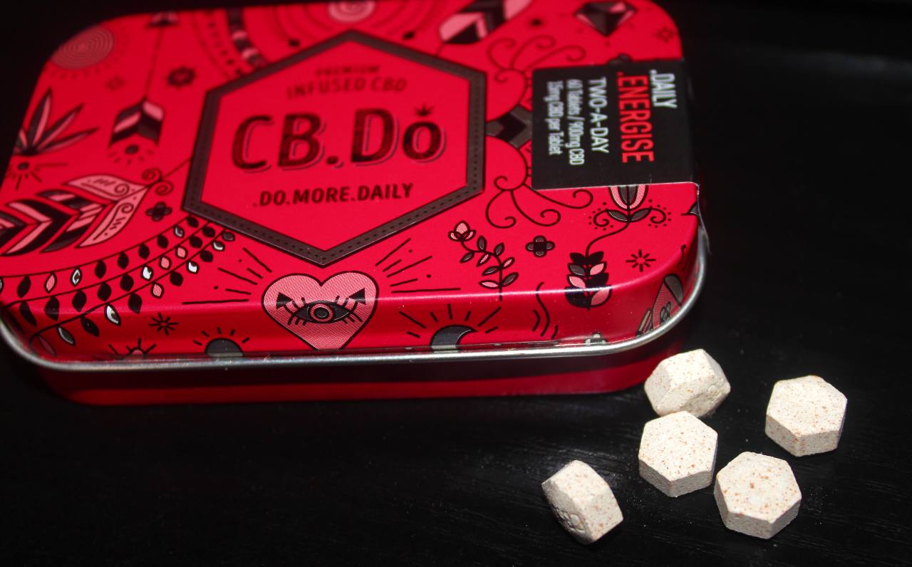 CB.Do Energise CBD Oil Tablets Review