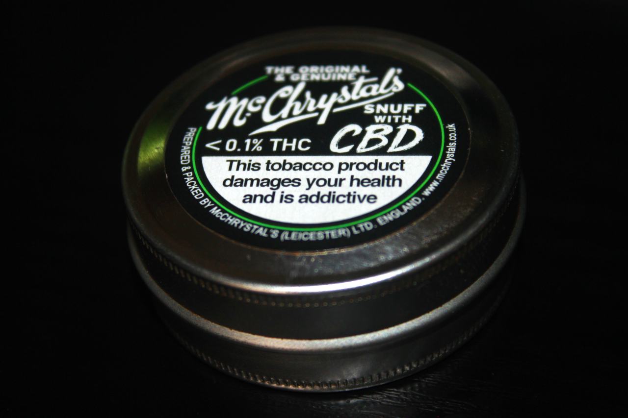 McChrystal's CBD Snuff Review