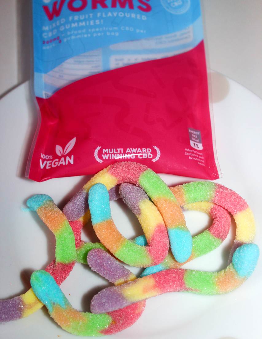 Orange County CBD Gummy Worms Grab Bag (200mg) Review