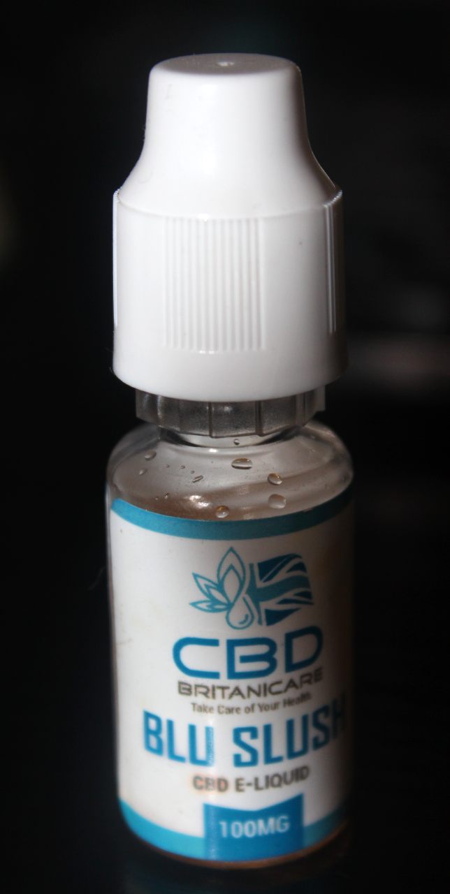 CBD Britanicare - Strawberry Dream & Blu Slush 100mg CBD E-Liquid Reviews