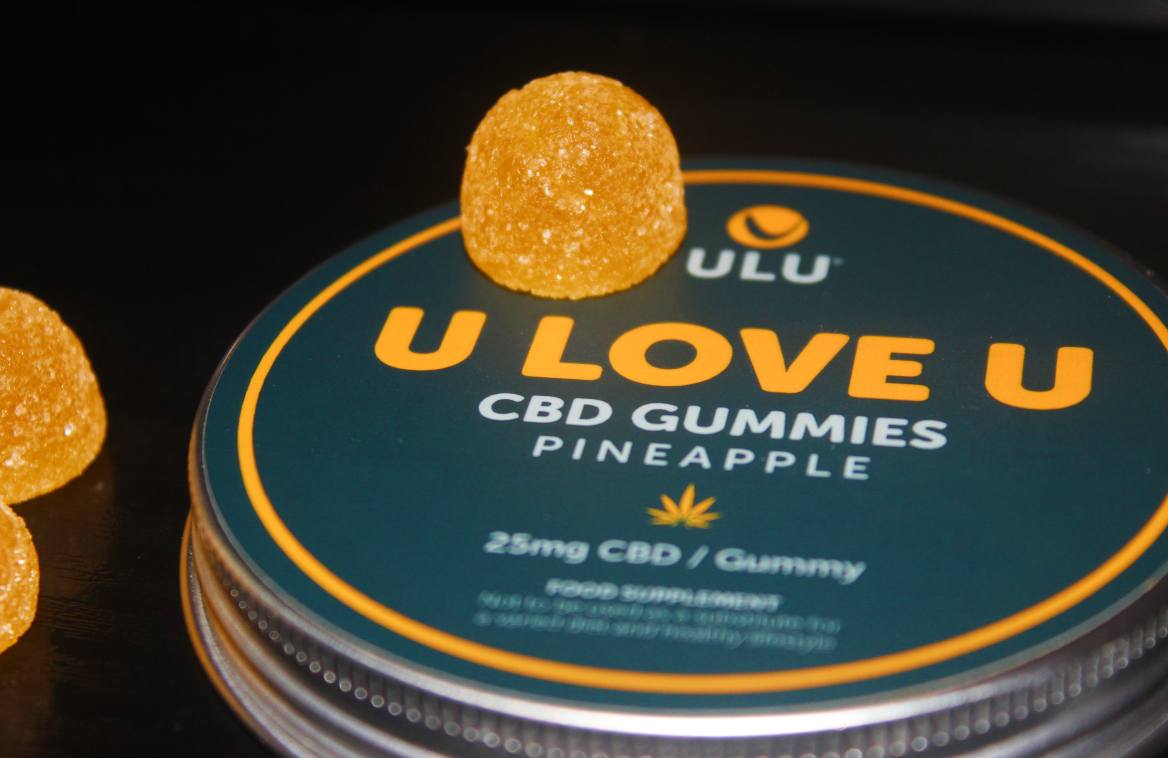 ULU Pineapple 25mg CBD Gummies Review