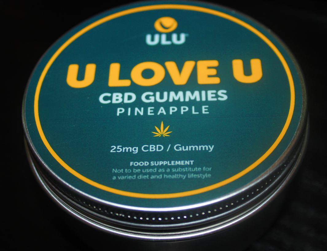 ULU Vegan CBD Gummies Pineapple Review