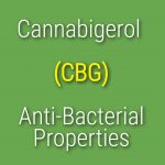 Cannabigerol CBG Anti-Bacterial