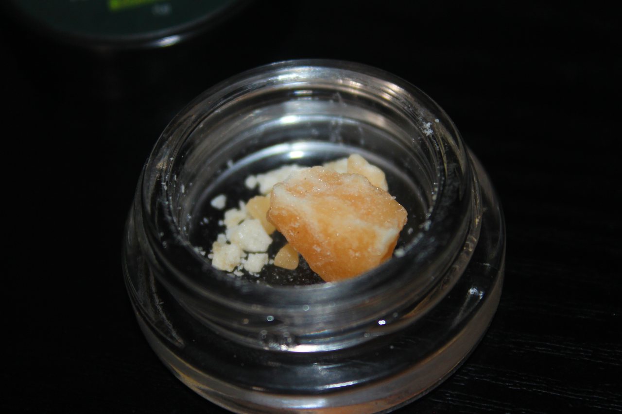 Graded Green – Lemon Sherbet Broad Spectrum 800mg CBD Crumble Review