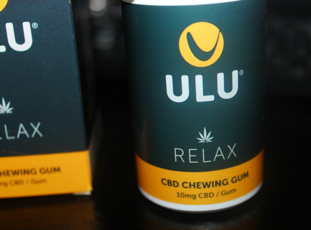 ULU - RELAX 10mg CBD Chewing Gum Review