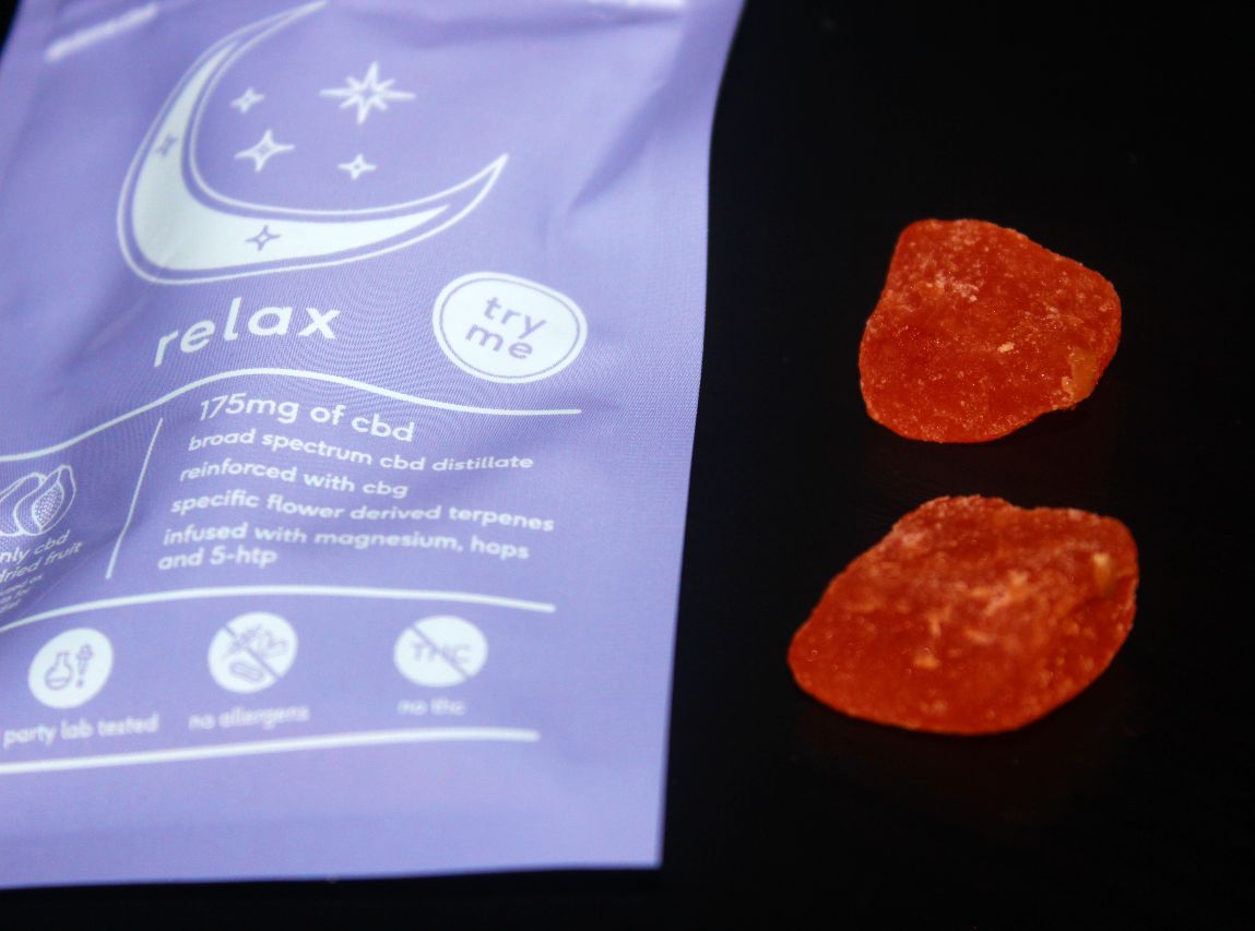 cbme – Relax (Papaya) CBD Dried Fruit Pieces Review