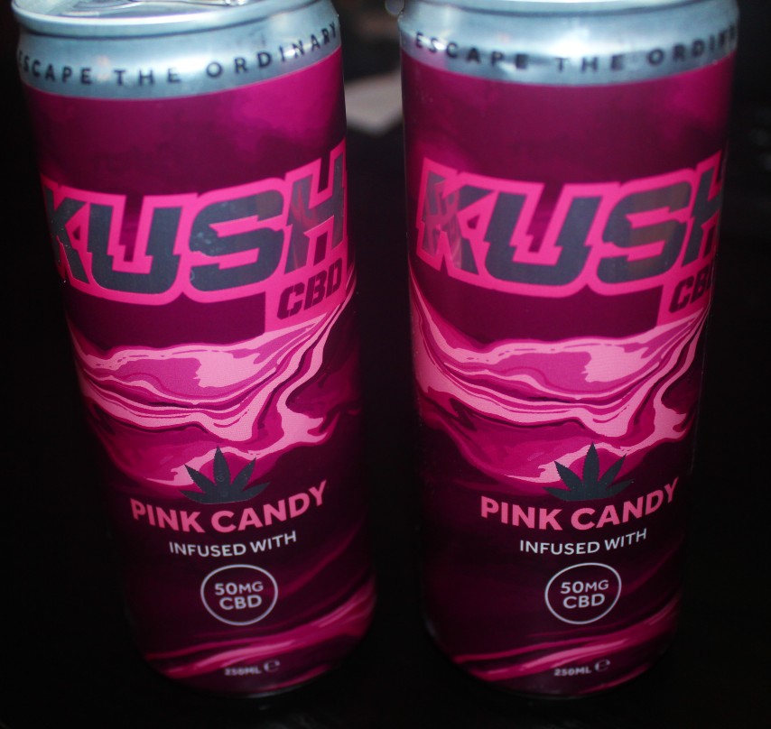 Pink Candy Kush CBD Drink Review