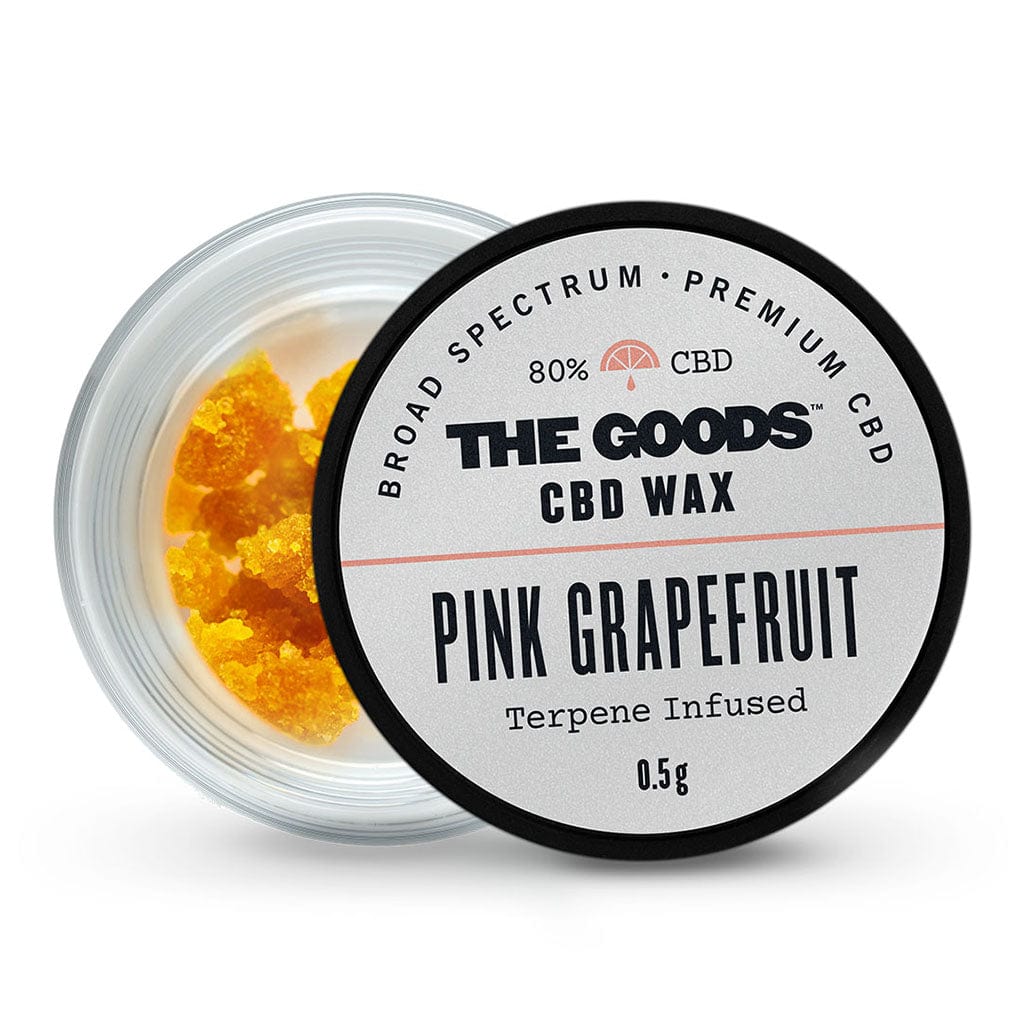 The Goods Pink Grapefruit 80% CBD Wax