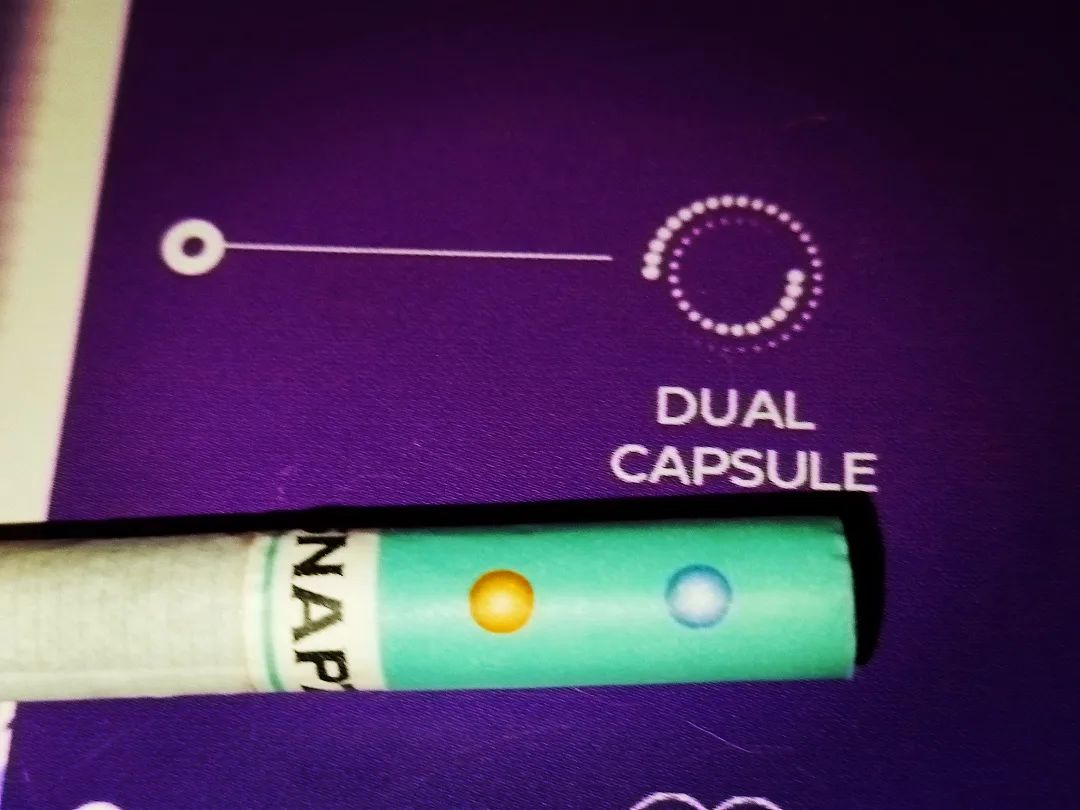 Snapz Duo Hemp Cigarettes Dual Capsule Flavour Review