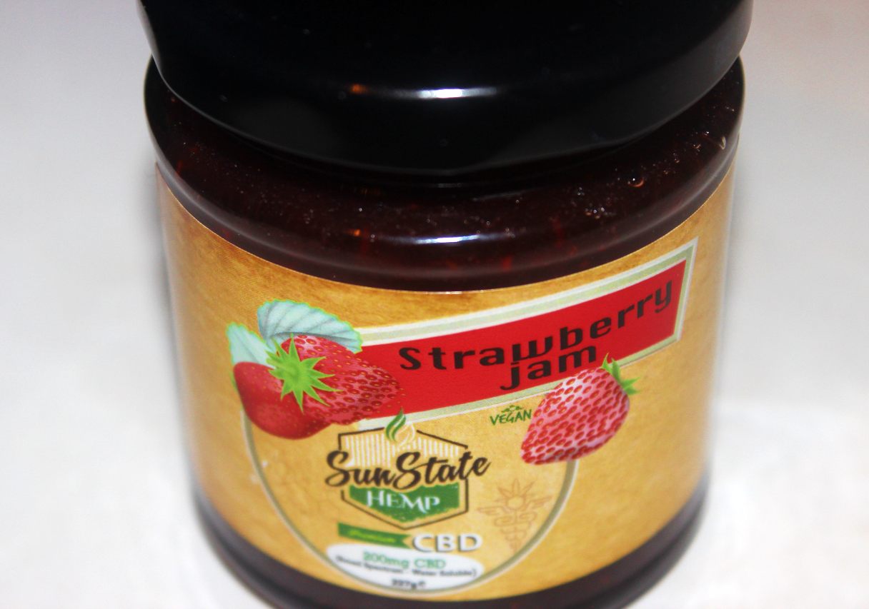 Sun State Hemp - 200mg CBD Strawberry Jam Review