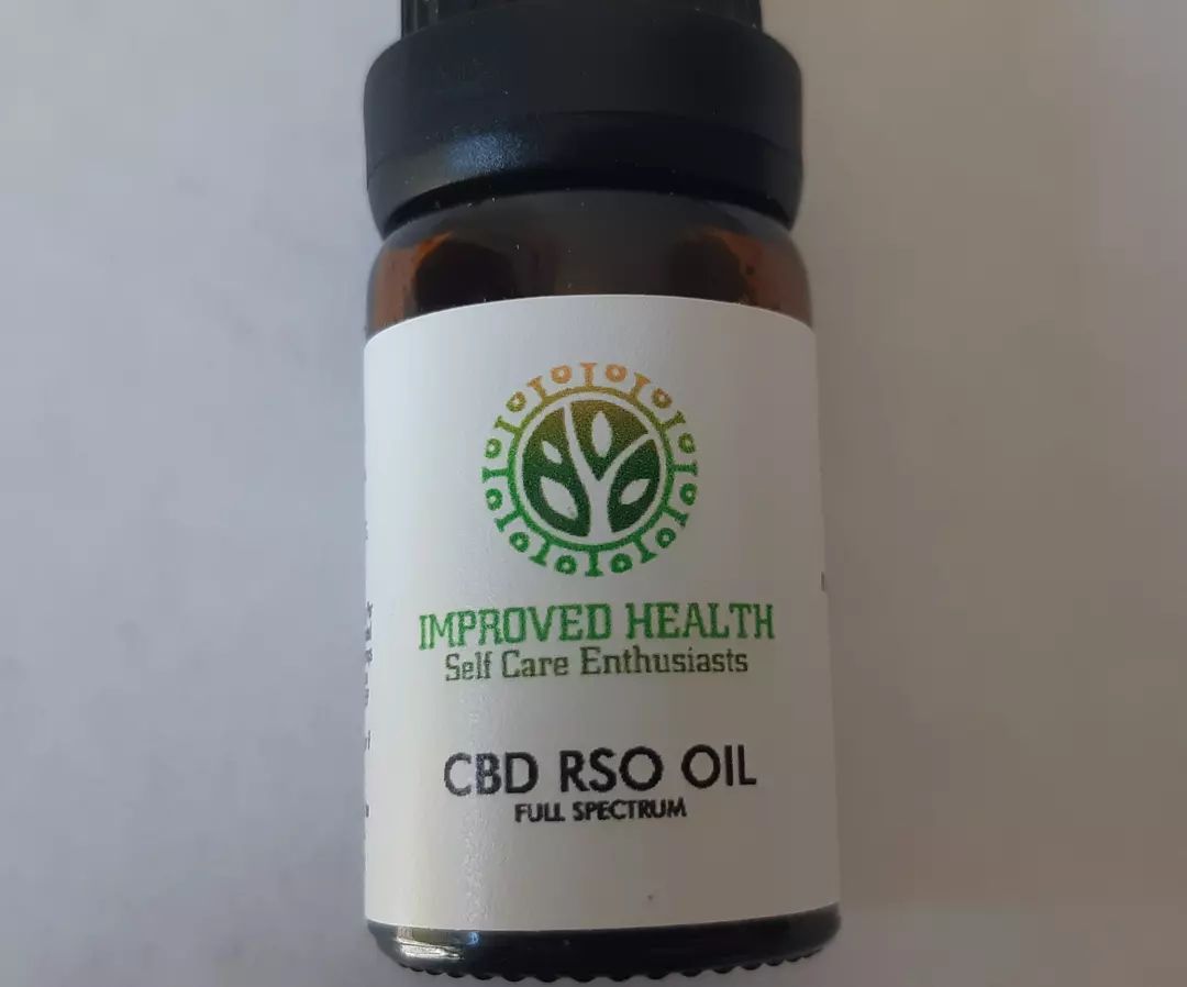 Improved Health LTD - Full Spectrum RSO CBD Hemp Oil Review