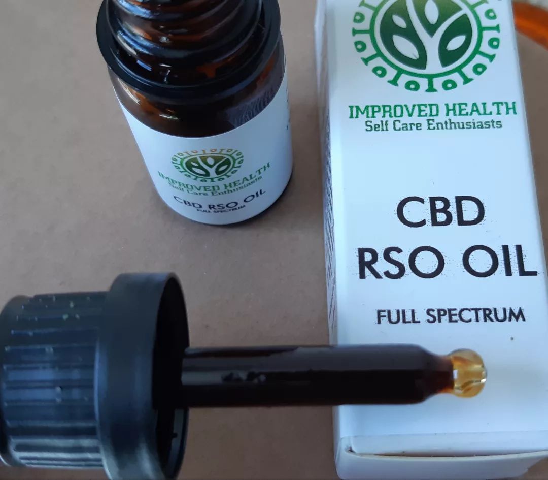 Improved Health LTD - Full Spectrum RSO CBD Hemp Oil Review