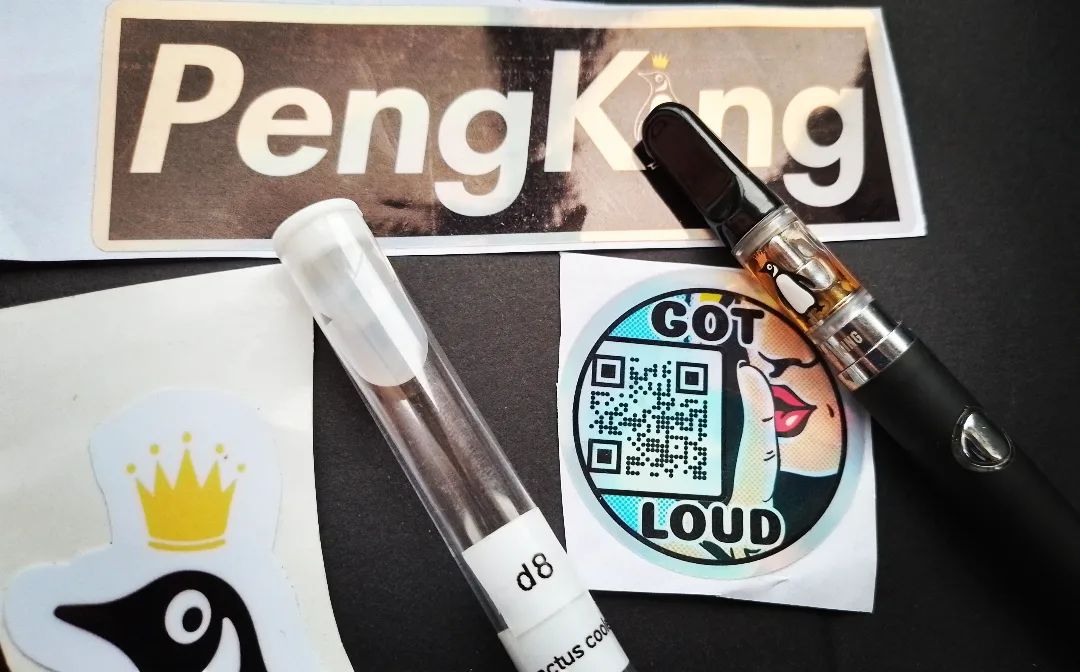 Got Loud UK - Cactus Cooler Delta 8 Vape Cartridge Review