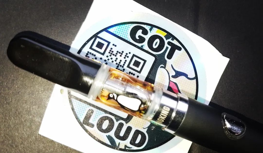 Got Loud UK - Cactus Cooler Delta 8 Vape Cartridge Review