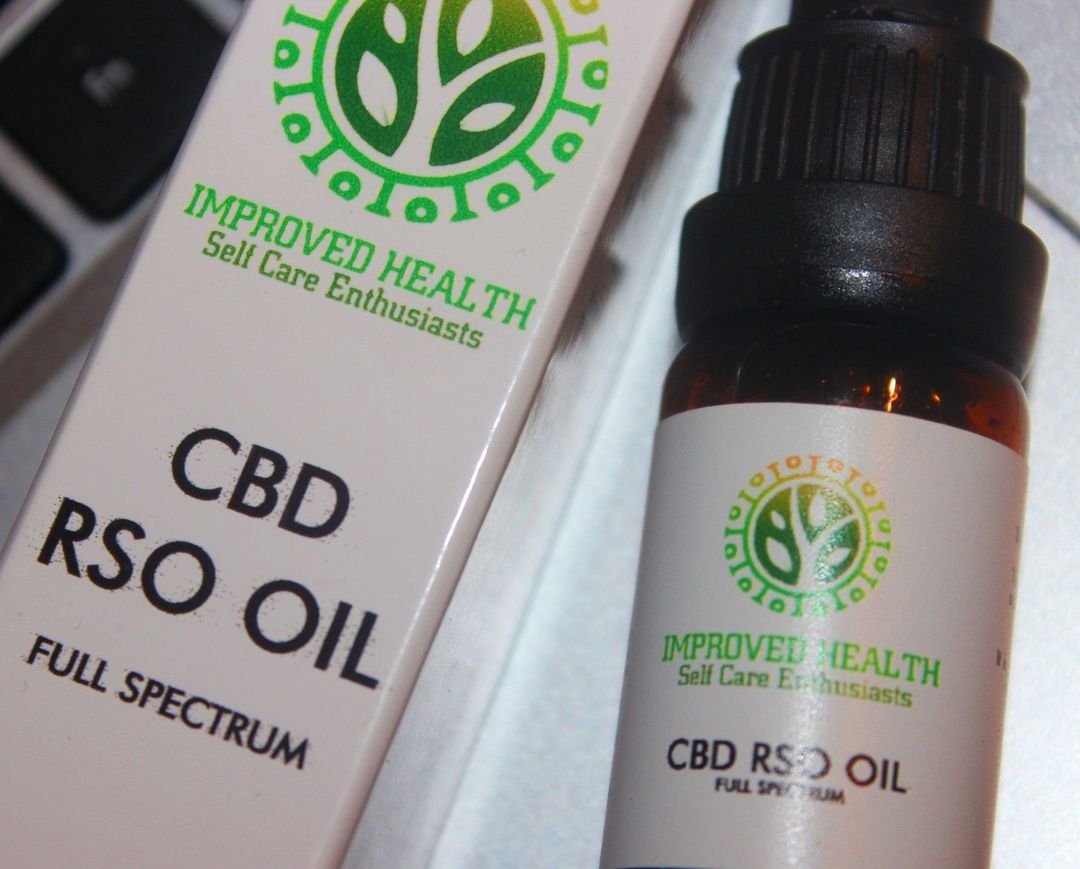 Improved Health LTD - Full Spectrum RSO CBD Hemp Oil Review